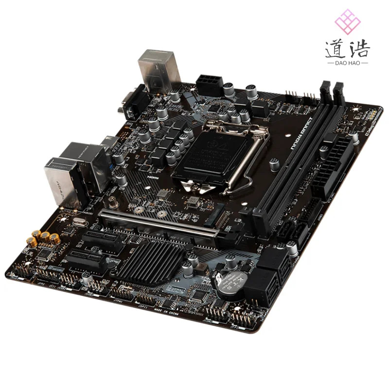 B365M PRO-VH 마더보드32GB HDMI M.2 LGA 1151 DDR4 마이크로 B365 메인보드 완전 작동 리퍼