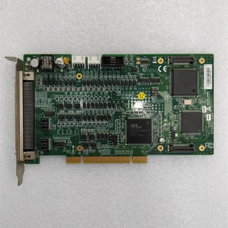 ADLINK PCI-8154 서보 모션 제어 카드 통신 신호 데이터 4 축 스텝퍼