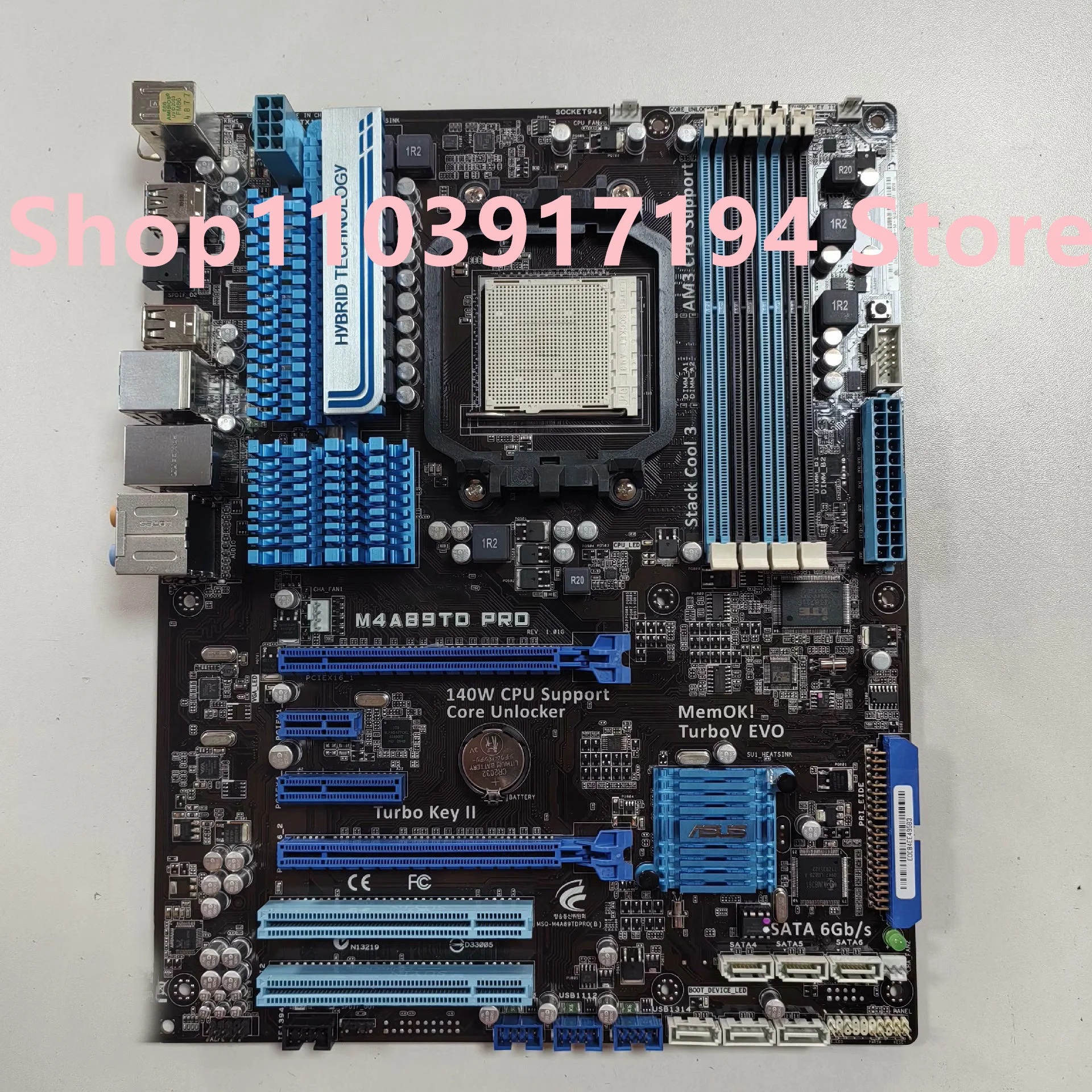 ASUS호환 M4A89TD PRO 마더보드용