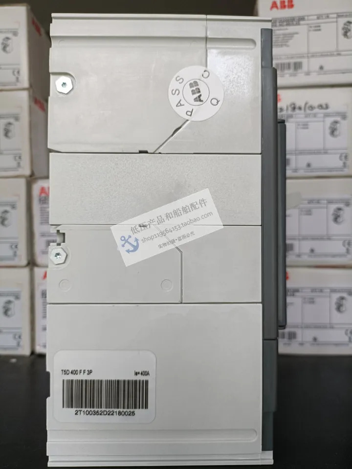 오리지널 ABB 몰드 케이스 회로차단기 T5N400 TMA320/1600-3200 FF 3P 10061981 신