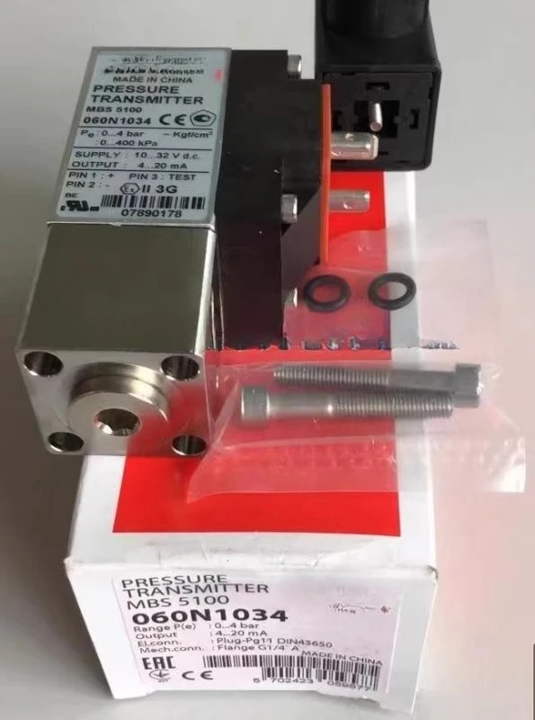 MBS5100 압력 트랜스미터 060N1005/1034/1037/1039 원본.
