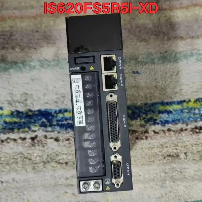 리퍼 IS620FS5R5I-XD 서보 드라이브작동 상태