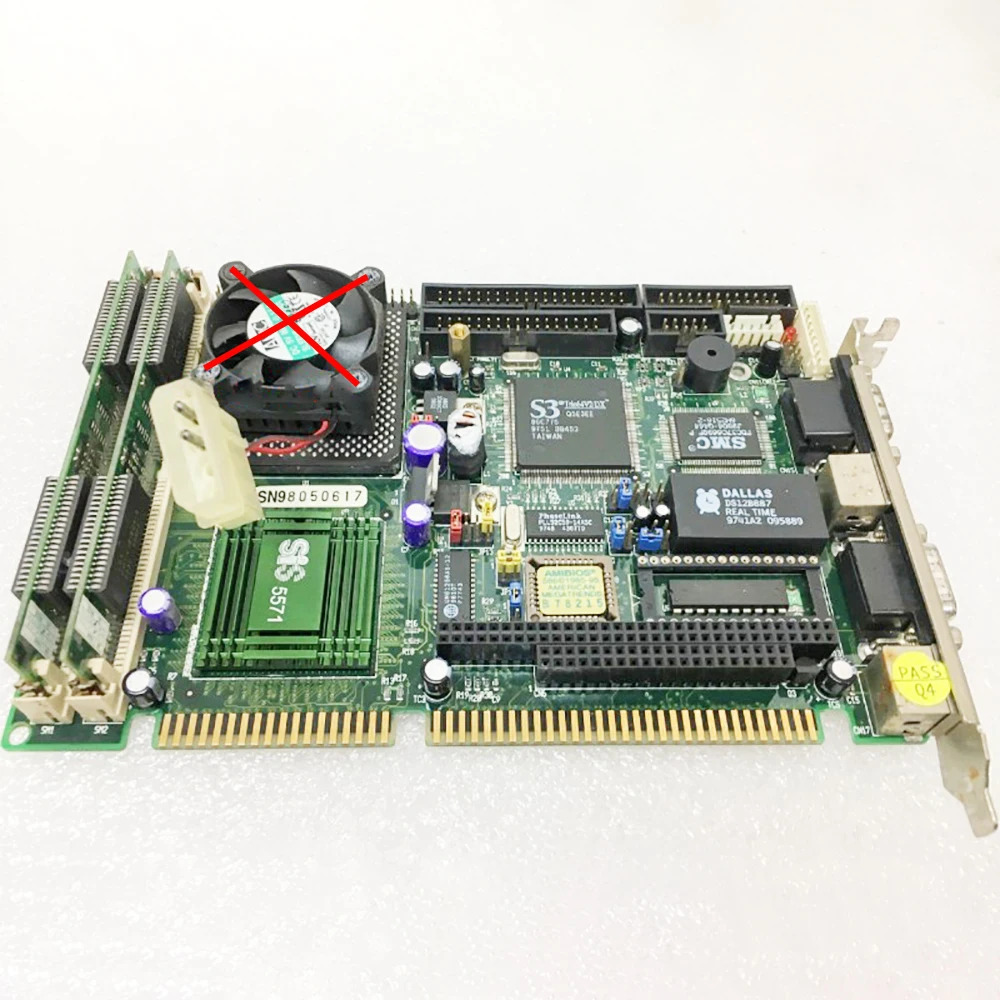 IEI HS5080 VER1.0 하프 길이 산업컴퓨터 마더보드