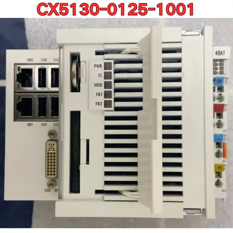 리퍼 PLC 모듈 CX5130-0125-1001 기능 정상