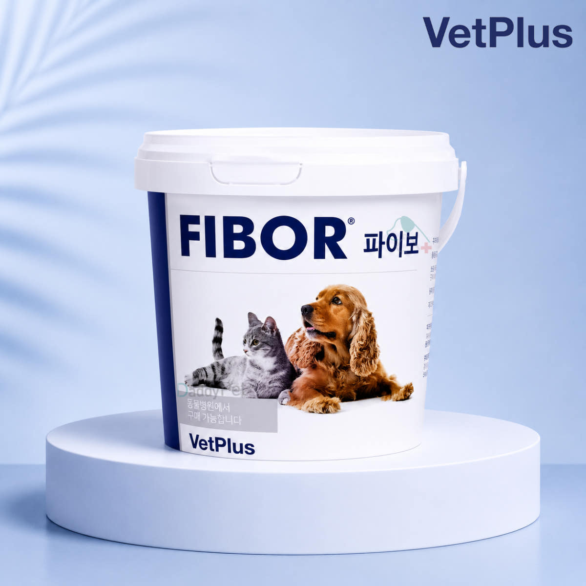 대디펫Dr. 벳플러스 파이보 강아지 고양이 식이섬유 보조제 500g FIBOR
