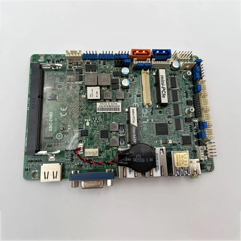 ASRock호환 산업마더보드 임베디드 3.5 Atom Baytrail J1900 SBC-210D용