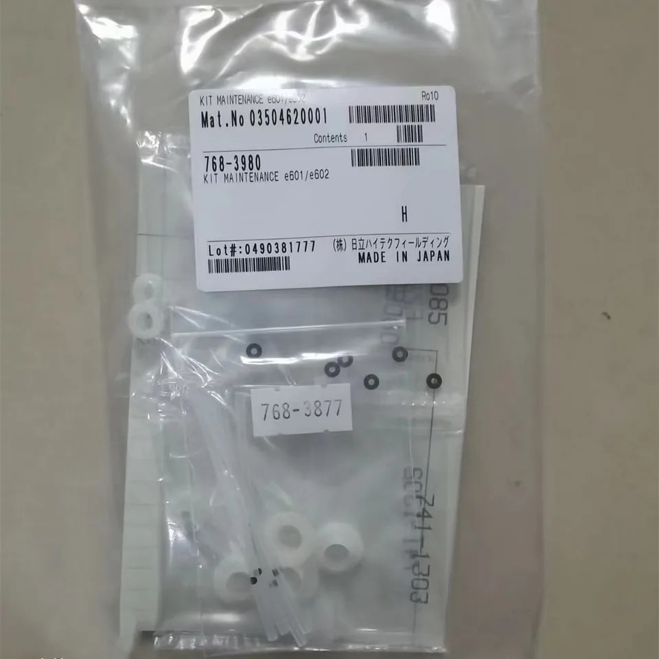로슈 코바스 E601 E602 오리지널 키트 768-3980 6 개월