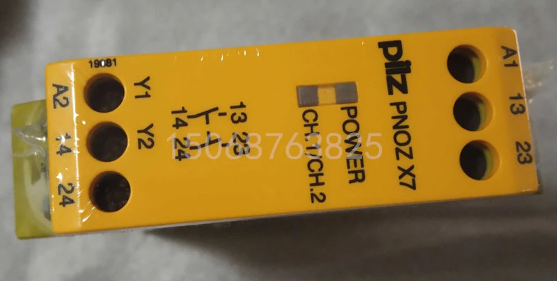 안전 릴레이 PNOZ X7/PNOZ X1/PNOZ X2.1/PNOZ X2/PZE X4/774059