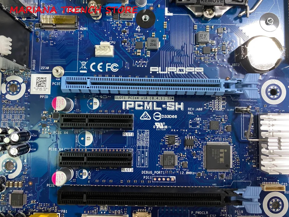 데스크탑 PC 마더보드 DELL Alienware Aurora R12 IPCML-SH P0JWX N43JM