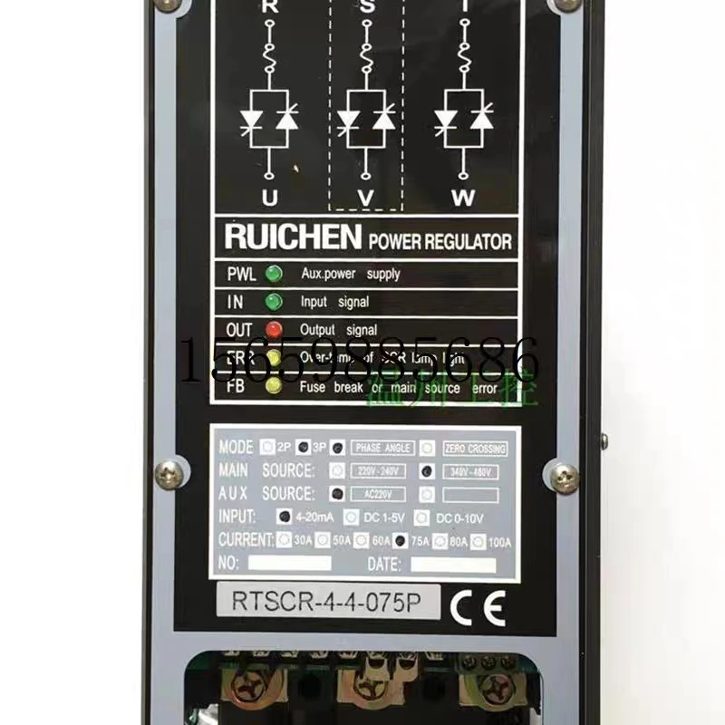 RUICHEN 전원 레귤레이터 SCR Ruichen RC SCR-4-050 P T - 4-4-060