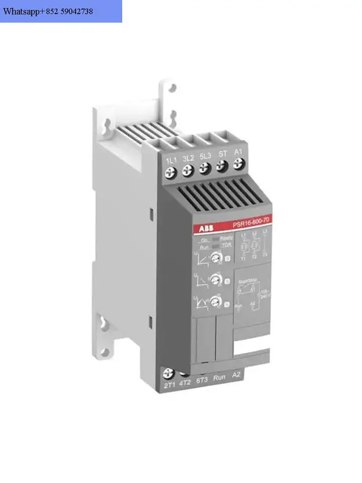 ABB 소프트 스타터 PSR3-600-11 6 9 12 16 25 30 37 45 60 72 85/105