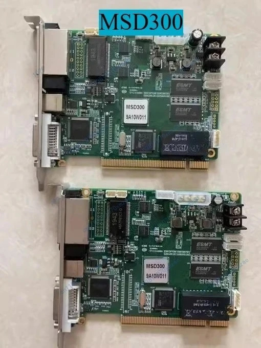 풀 컬러 LED 스크린 전송 카드 MSD300