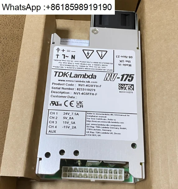 NV14G5FFHF 스위칭 전원공급장치 NV175팬 새 NV1-4G5FFH-F