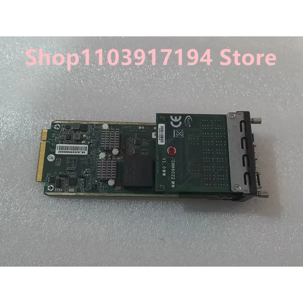 IMM8022Z V1.00 네트워크 카드 NH1350AM4 x 2