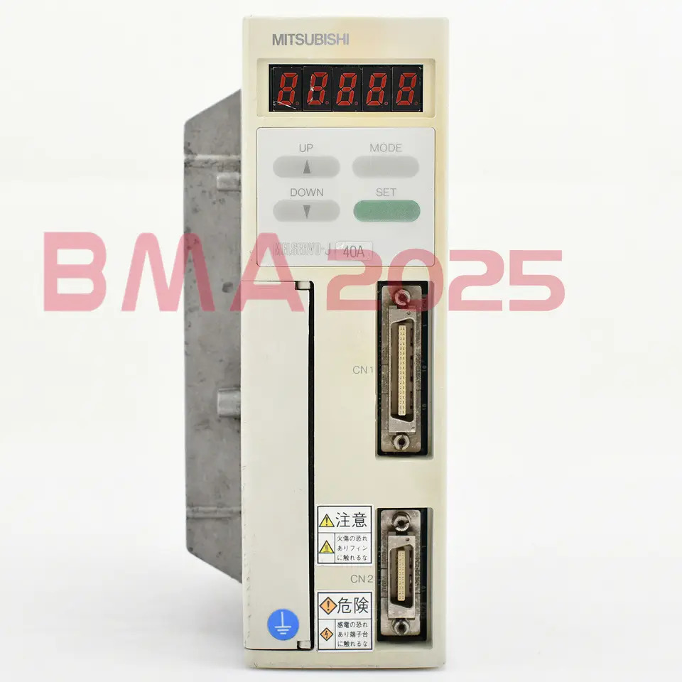 완전 리퍼 된 MR-J40A 서보 드라이브 MS9T 1PC