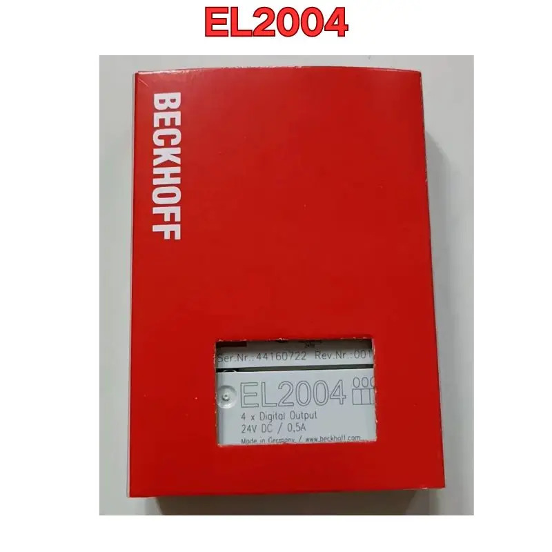 Beckhoff 모듈 EL2004