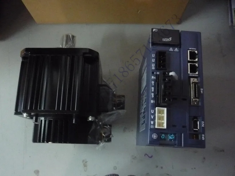 후지 서보모터 3KW 세트 GYH302C6-TC2/RYH202F5-VV2 신