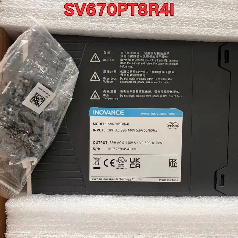 Inovance plc 컨트롤러 SV670PT8R4I 신