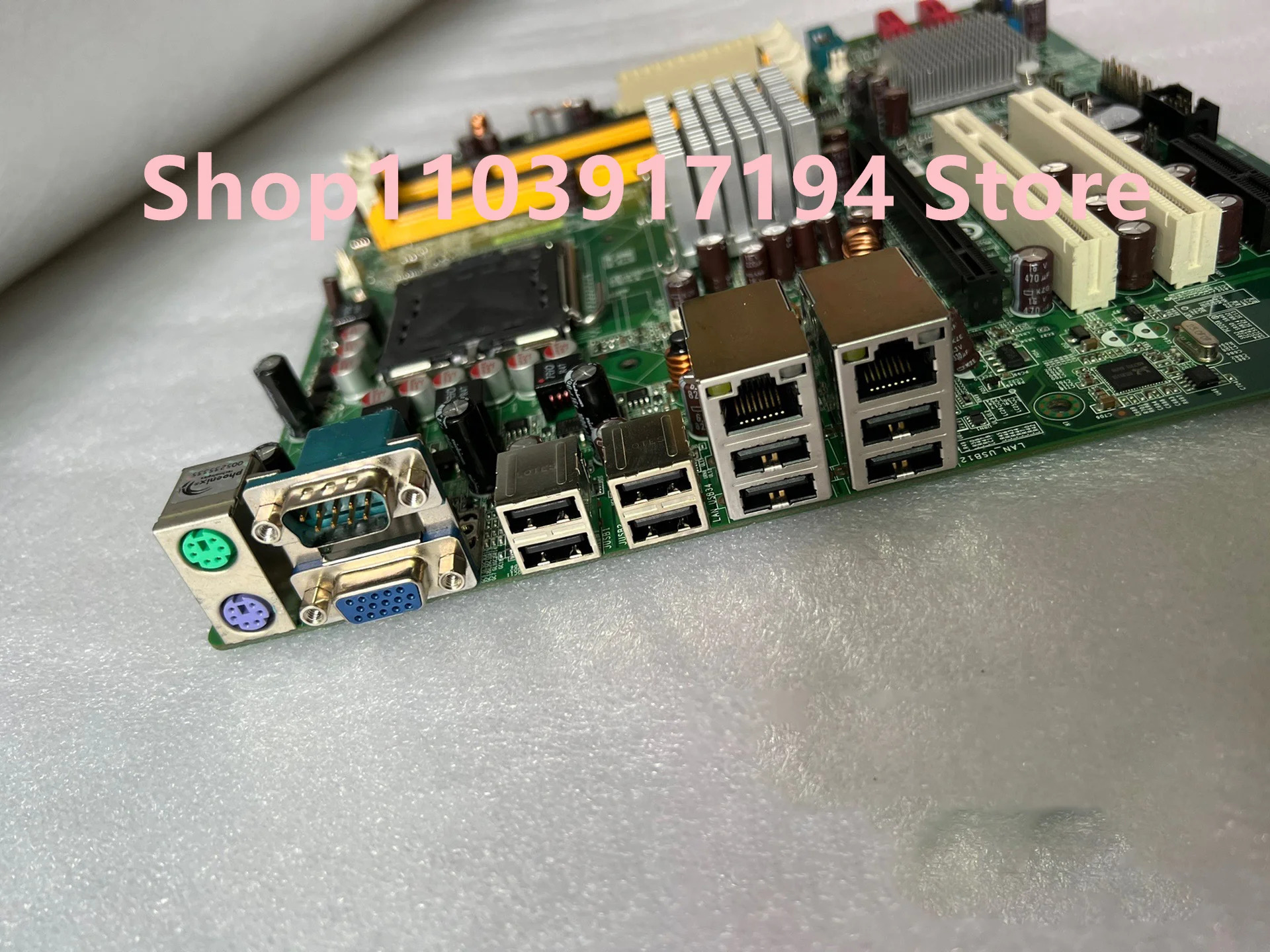 산업제어 마더보드 hp호환 KUMEYAAY CC792-60273 AQ965 IQ96502 DDR2 775 핀
