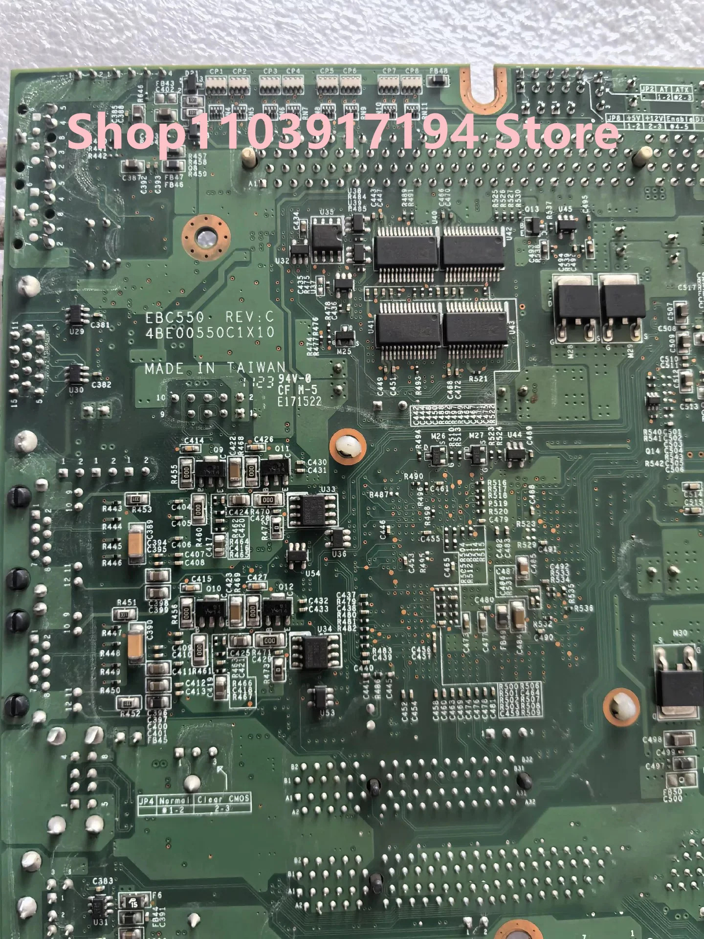 산업제어 마더보드 EBC550 REV C4BE00550C1X10 EBC550-CD
