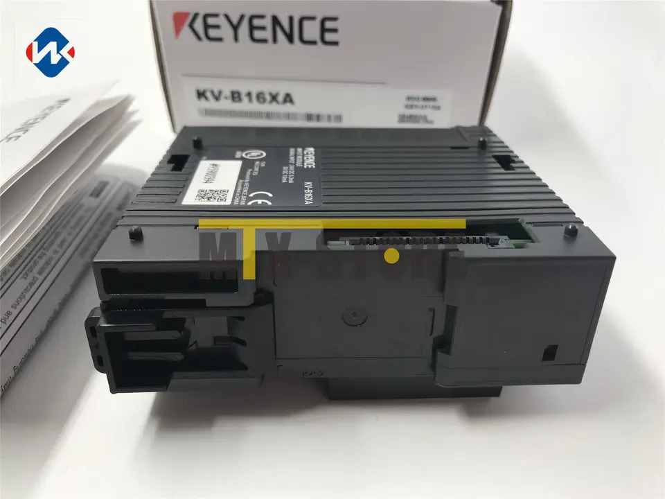 KV-B16XA PLC 모듈 키엔스 신