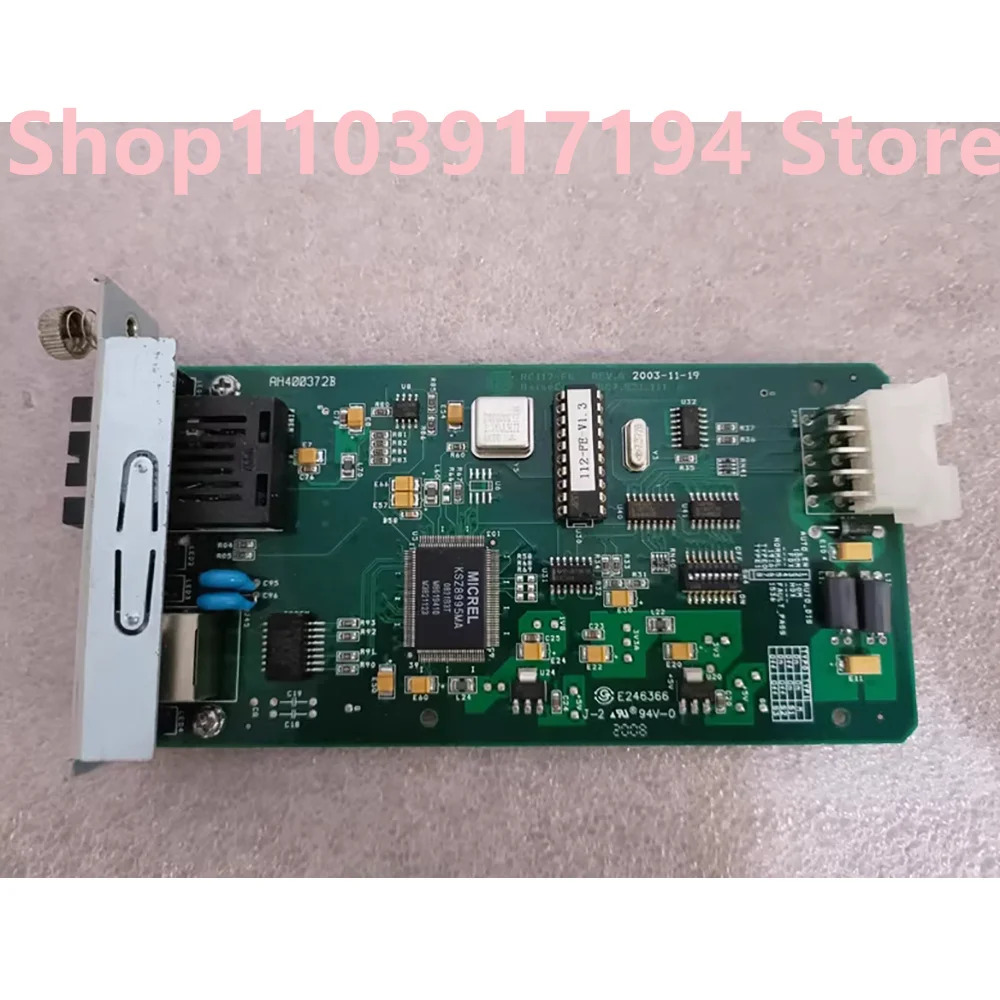 RAISECOM RC112-FE-S1 이섬유 광전 보드 100 메가비트