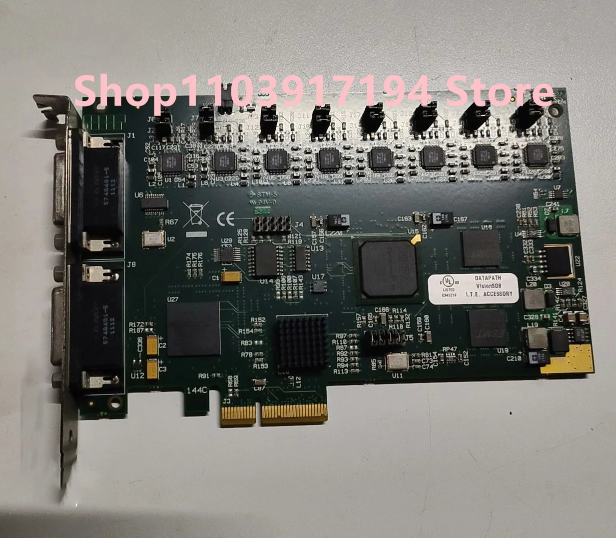 Datapath Limited VisionSD8 8채널 비디오 캡처 카드