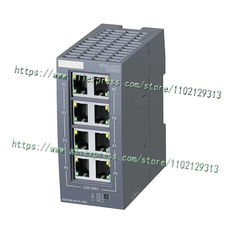 오리지널 만 6GK5008-0GA10-1AB2