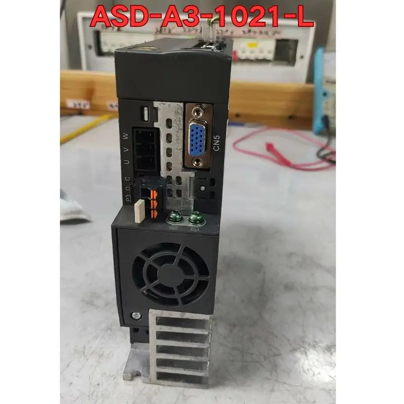 리퍼 ASD-A3-1021-L 서보 드라이브작동 상태