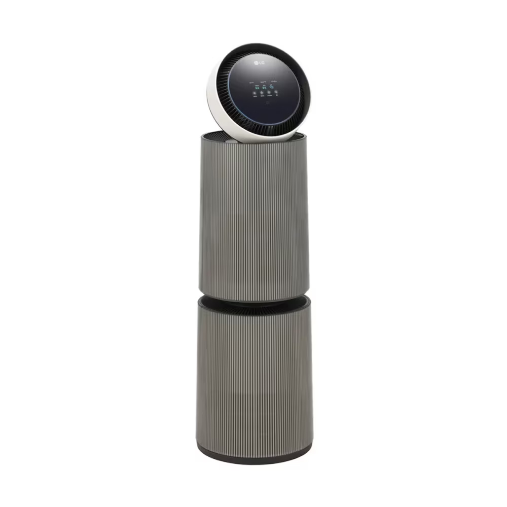 LG 퓨리케어 AI 360 공기청정기 + LG 휘센 오브제컬렉션 제습기 (AS336NSLC + DQ214MEGA) - 상세 이미지 3
