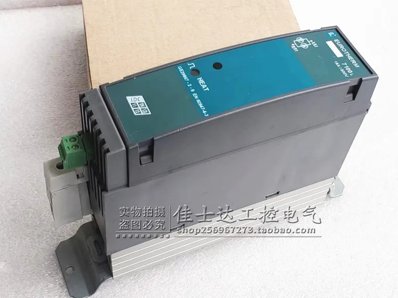 EUROTHERM Continental 단상 SCR 전원 조절기 7100L 16A 포장