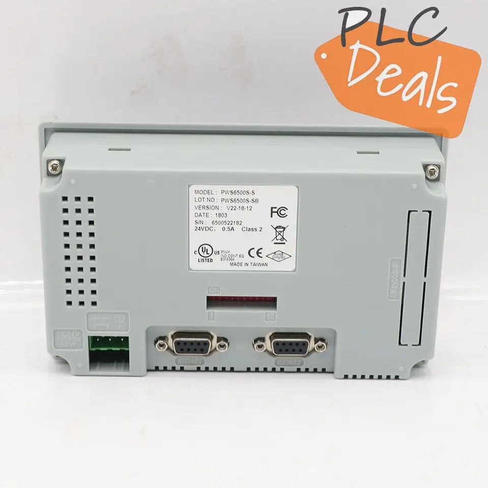 Hitech Hmi PWS6500S-S 1PC
