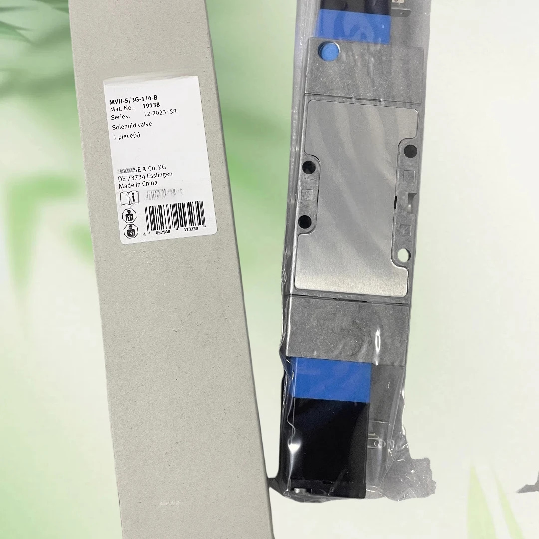 솔레노이드 밸브 MVH-5/3G-3/8-S-B 15346 MFH-5/3G-3/8-B-EX 535938 MVH-5/3E-3/8-S-B 15344 MVH-5/3E-3/8-B 1494
