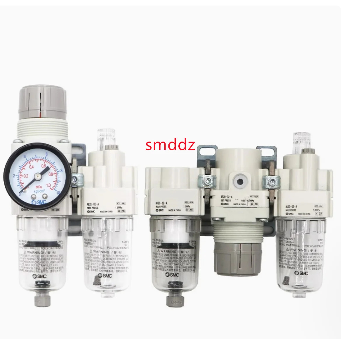 1pcs/트리플 피스-필터 AC20-01-A AC20-02-A AC30-02-A AC30-03-A AC40-03-A AC40-04-A