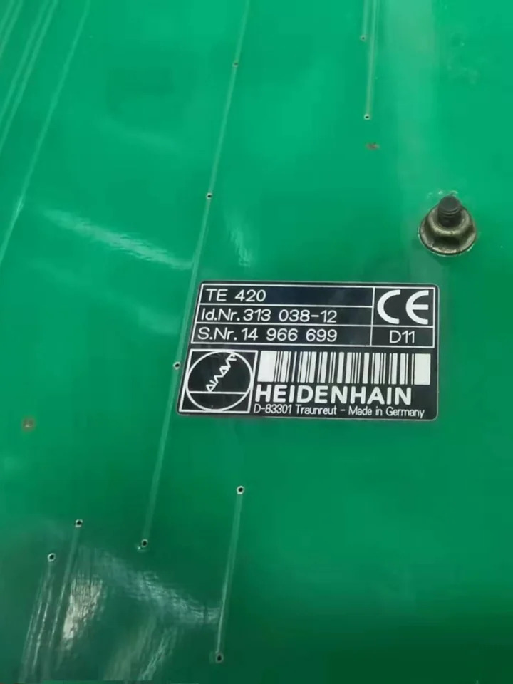 HEIDENHAIN 오리지널 포장 교섭키보드 TE420 ID 313038-12