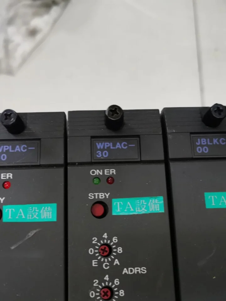 FUJI PLC 모듈 WPLAC-00 WPLAC-30 KC-00 오리지널
