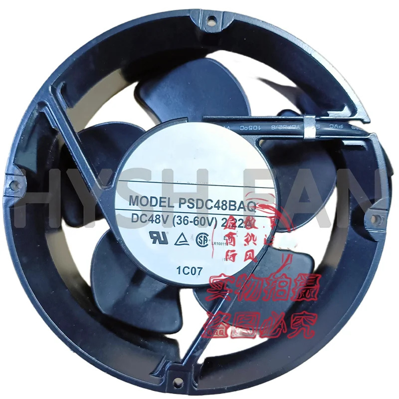 인버터 냉각팬 PSDC48BAQ 48V 36-60V 2.22A