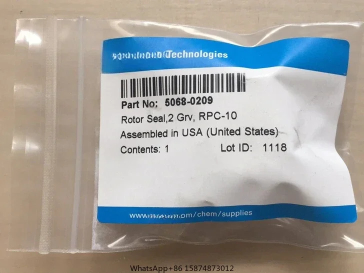 Agilent 5068-0209 로터 도장 2 개1260 연장 그루브