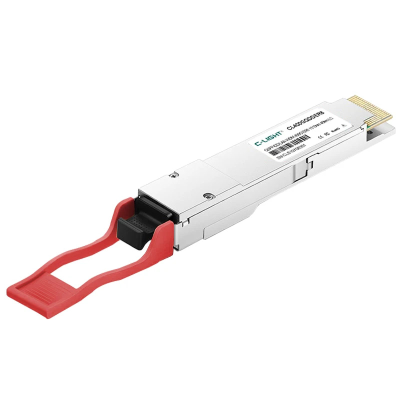 C-LIGHT CL400GQDDER8 400GBase QSFPDD 400G LAN WDM ER8 40km 데이터 센터 솔루션 트랜시버 모듈