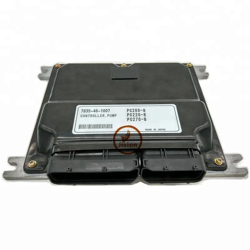 Jision PC200-8 PC220-8 펌프 컨트롤러 컴퓨터 보드 CPU 7835-46-1007 굴삭기 용