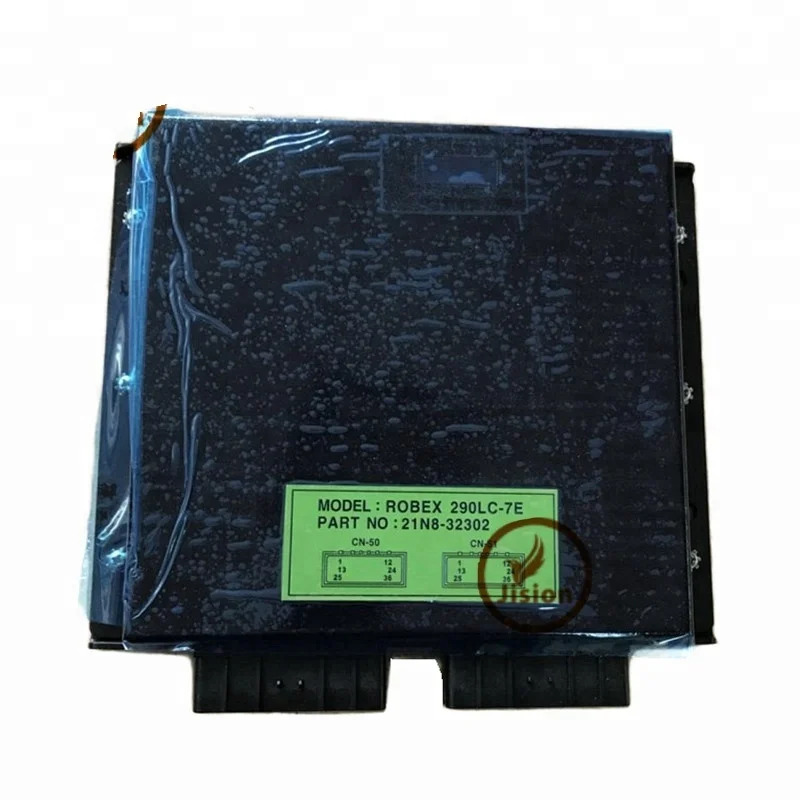 ROBEX 굴삭기 R290LC-7 R290LC-7E 컨트롤러 CPU 제어판 21N8-32302