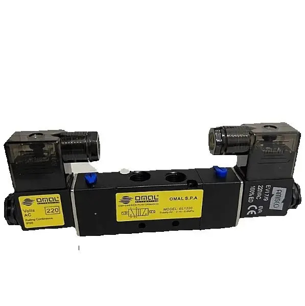 OMAL 전자기 밸브 인터페이스 방향 모델 EL1220 AC220V DC24V EL112