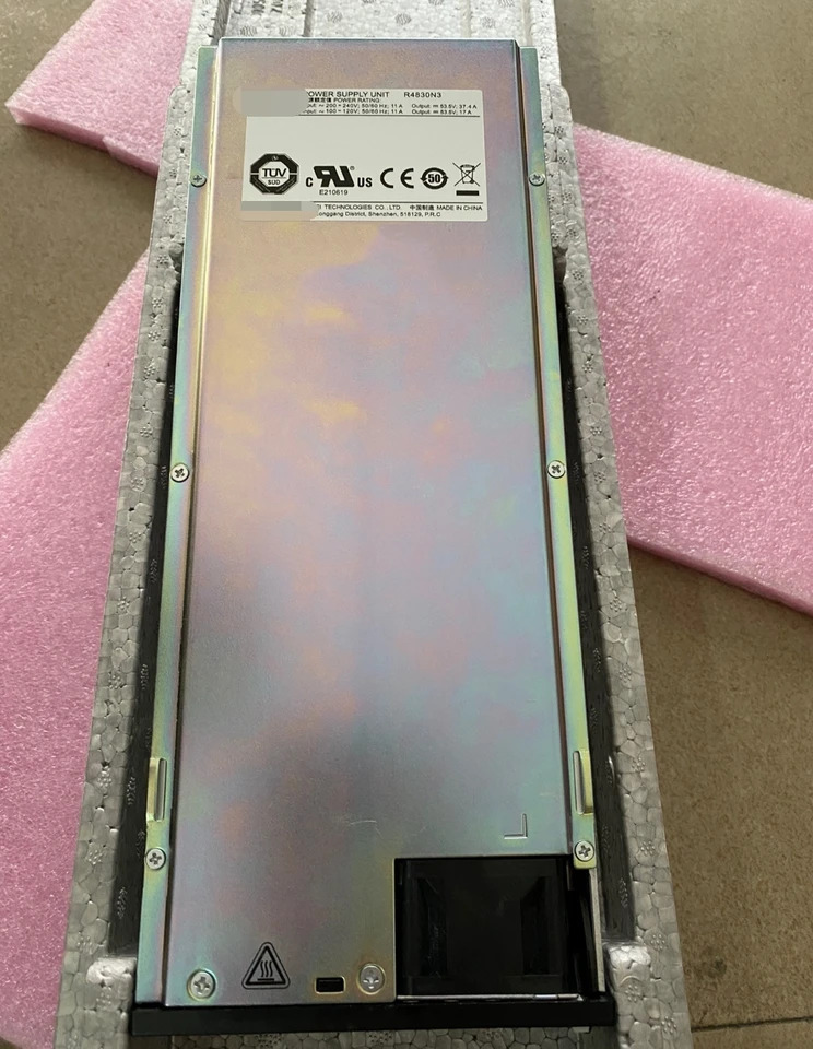 화웨이호환 디지털 정류기 모듈R4830N3 85V AC 300V 입력 53.5V DC 기본 출력