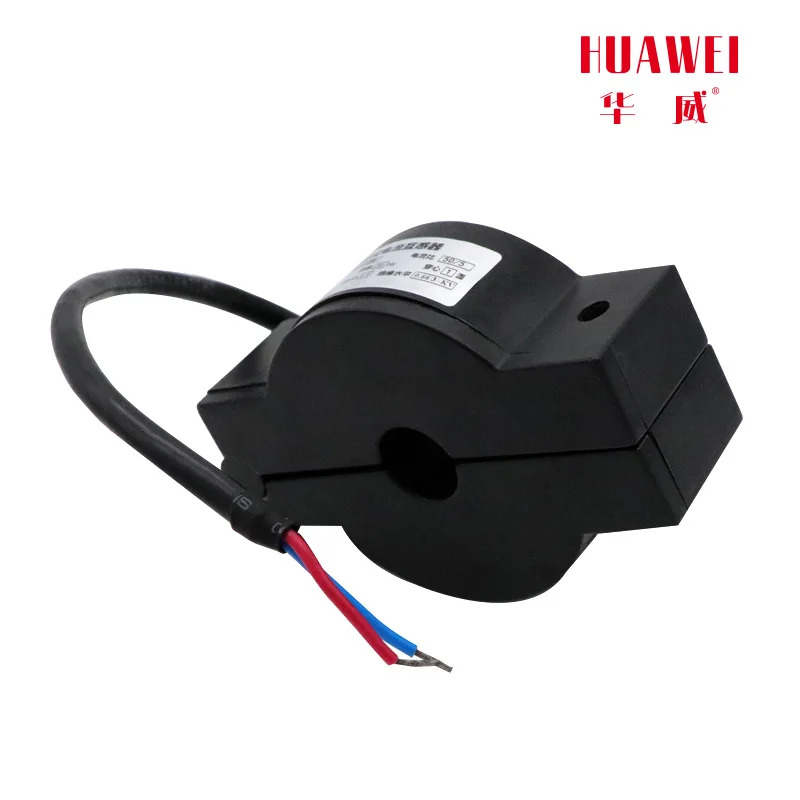 잘 형성 된 입력 전류 변압기 ZDKCT18M 50-300A 출력 5A 1AmA0  10VAC