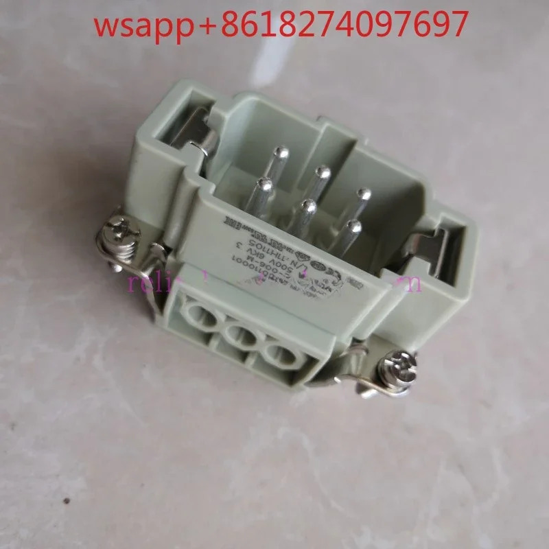 WAIN HE-006-M 수 6 핀 커넥터 16A500V HE-006-F 09330062601