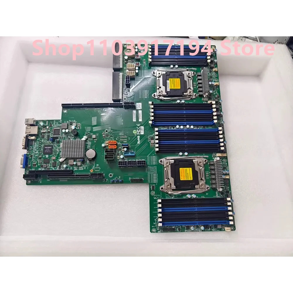 슈퍼 X10DRU-i 서버 마더보드 C612 듀얼 채널 2696V4 DDR4 메모리