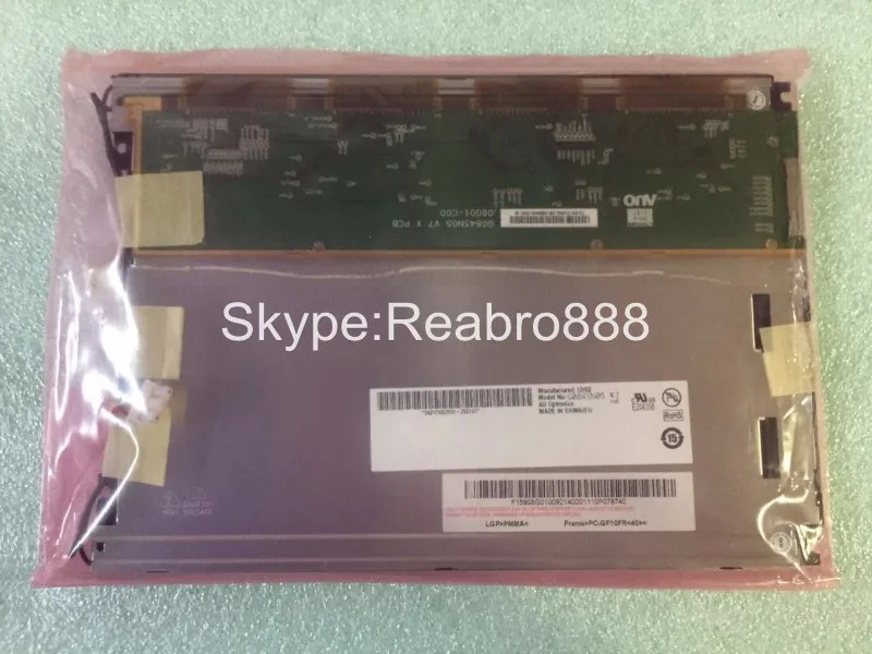 산업디스플레이 화면LCD G084SN05 V.3 V3 V.7 800x600 8.4 인치