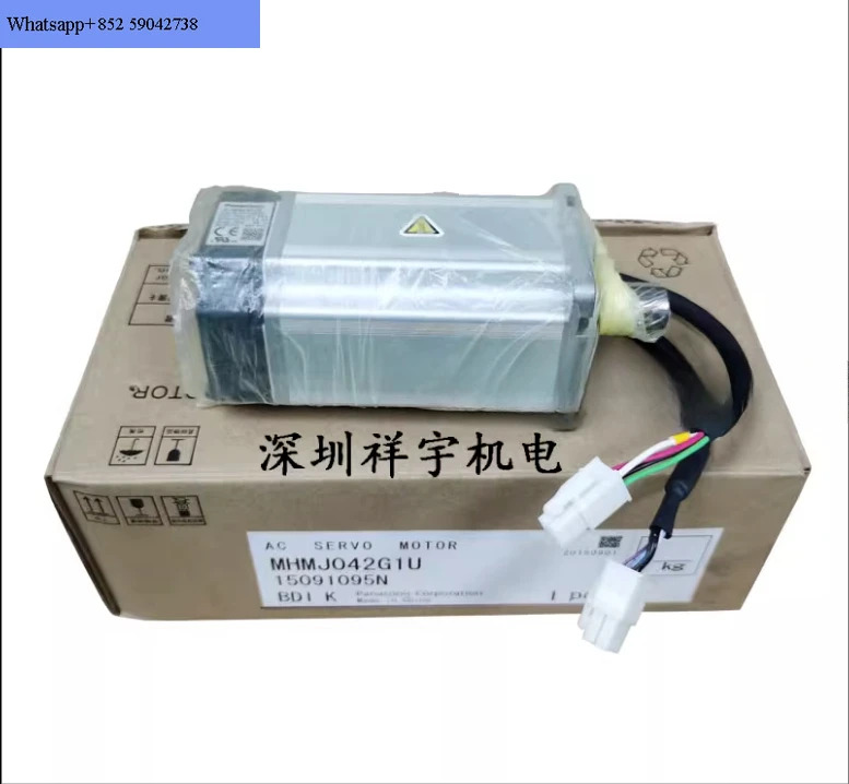 오리지널 AC 서보모터 400W 200V MHMD042G1U MHMJ042G1U MHMD042P1U MHMD042P1S