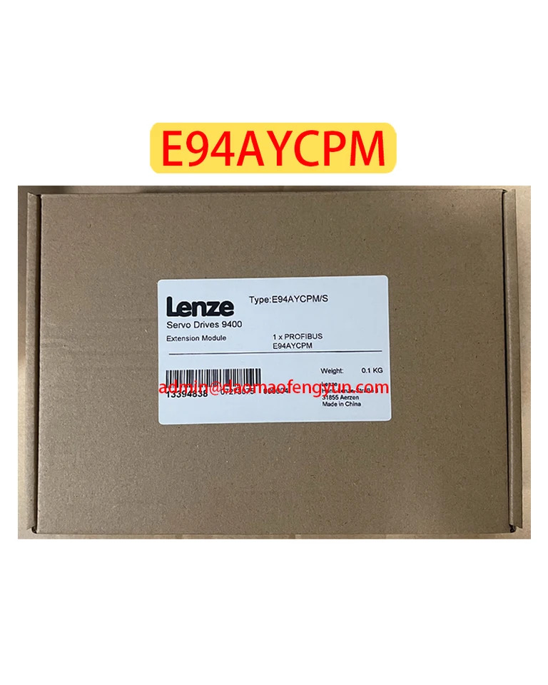 서보 드라이브 9400 E94AYCPM 신형 컨버터
