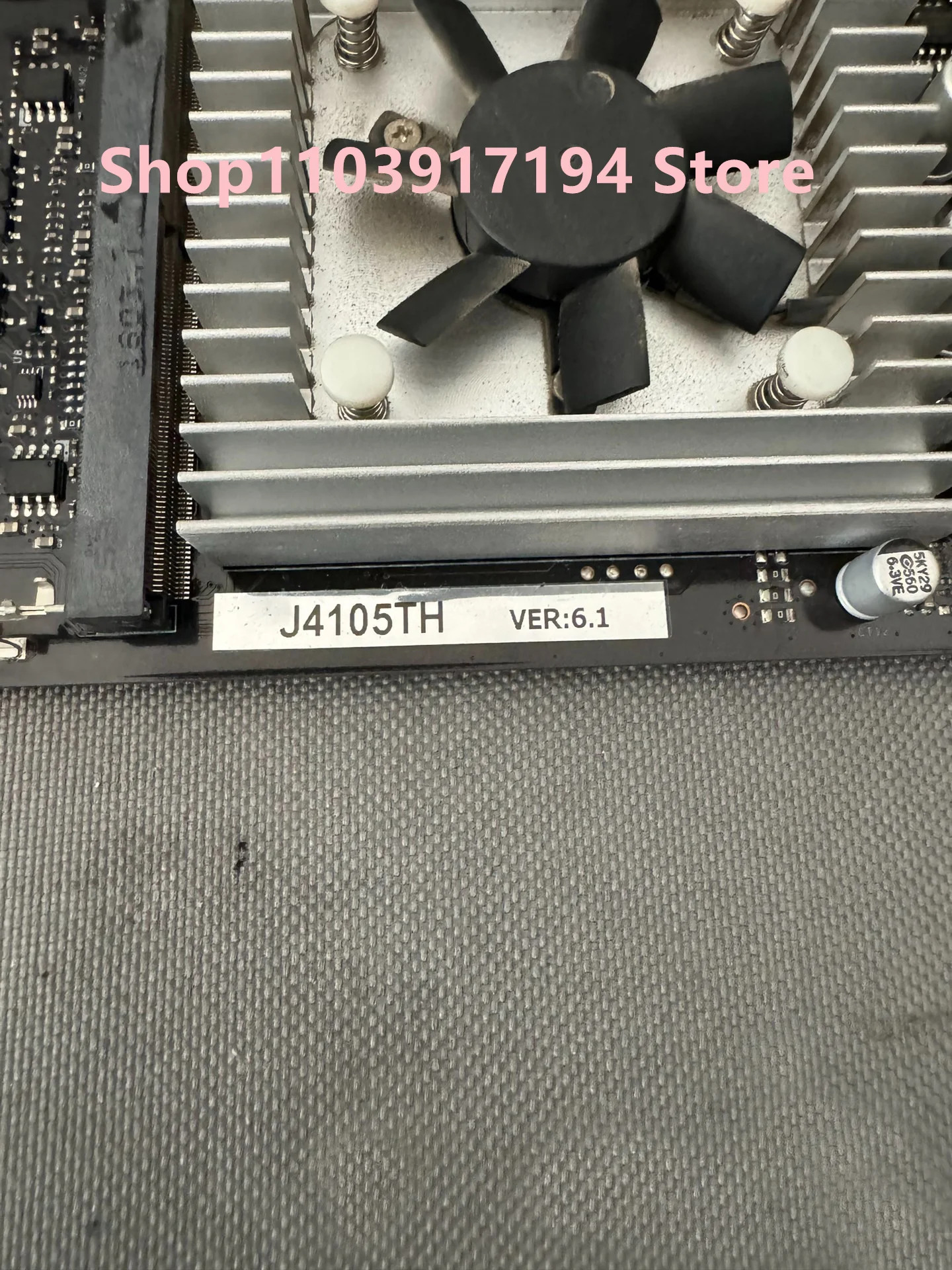 BIOSTAR J4105TH ITX저전력 온보드 프로세서 J4105 마더보드